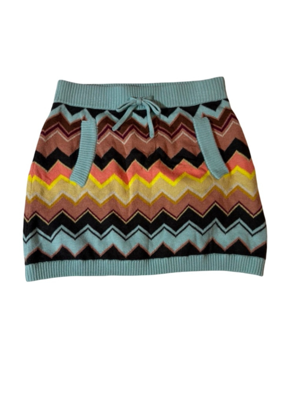 Missoni x Target 20th Anniversary Girls Chevron Knit Skirt Size M